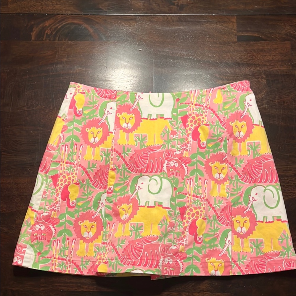 Key West Animal Print Skort Size 6